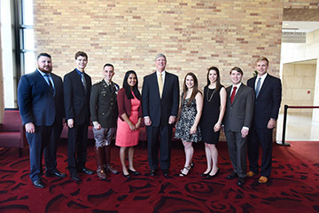 Craig Brown awardees