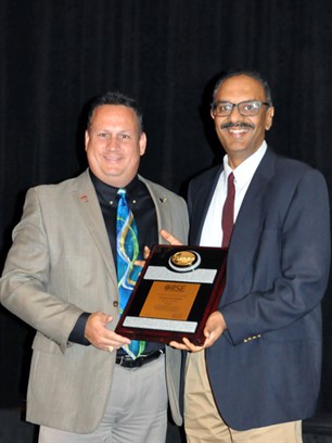 Dr. Gautam IISE award
