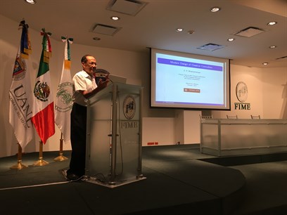 Dr. Bhattacharyya in Mexico