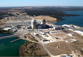Nuclear senior design students tour Comanche Peak Nuclear Power Plant 