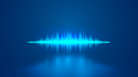 Voice sound waves