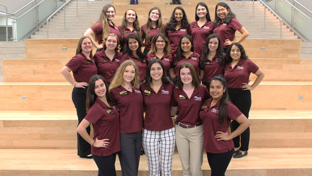Society of Women Engineers named 2020 Adair student organization of the