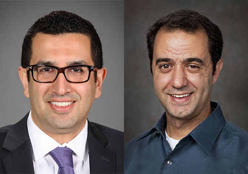 Researchers Jafari and Mortazavi