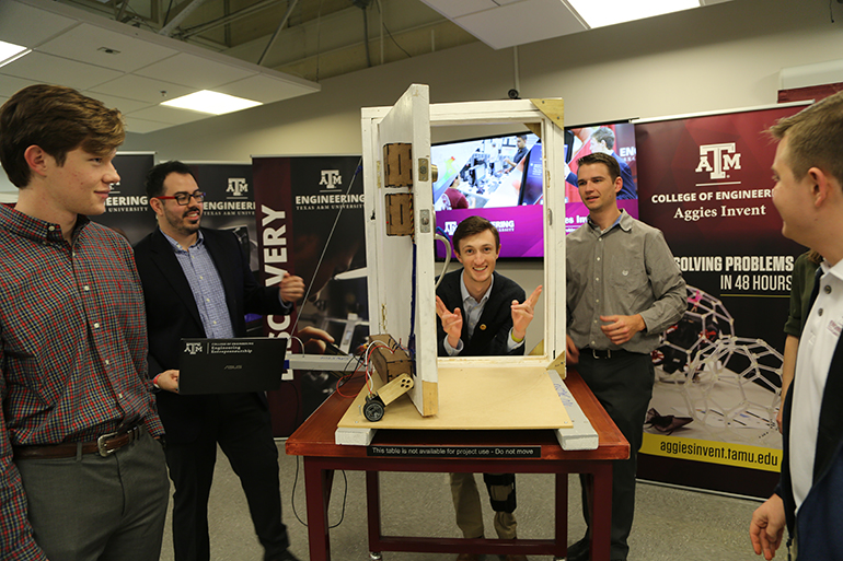 Aggies Invent for Assistive Technology demo