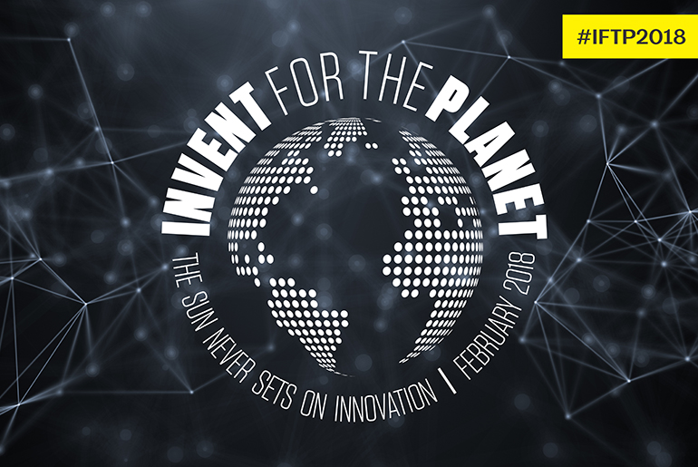 Aggies Invent for the Planet graphic
