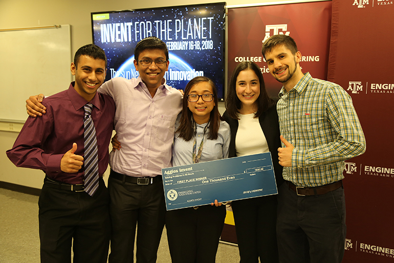 Invent for the Planet winners