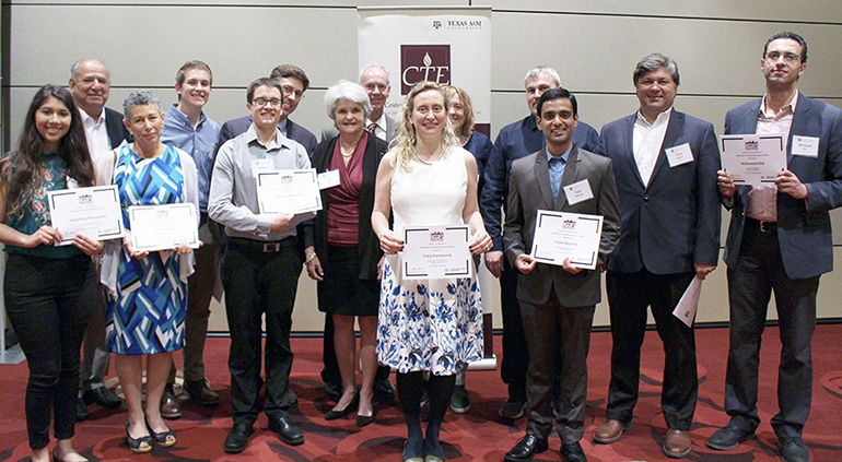 Three faculty members in the College of Engineering receive Aggies Celebrate Teaching awards