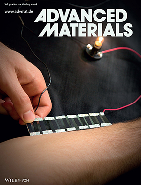 Advanced Materials Magazine Cover