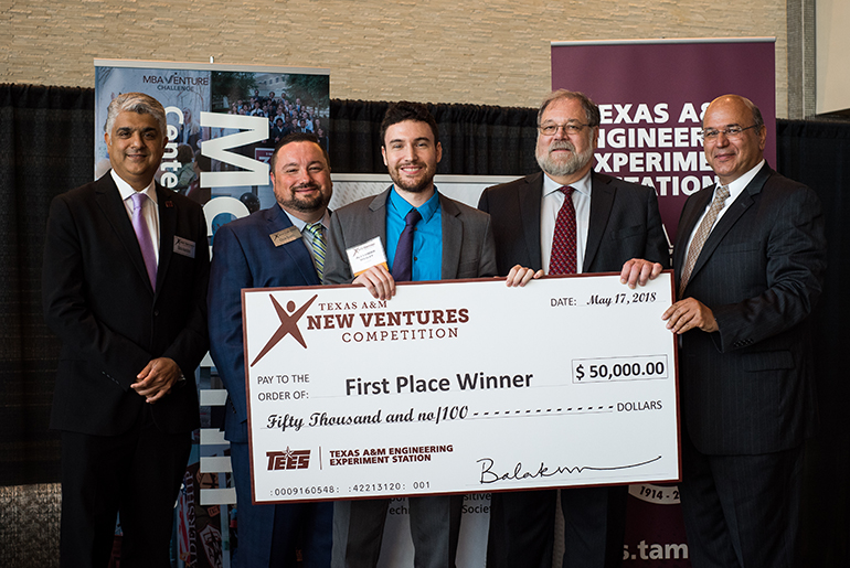 Arovia wins 2018 Texas A&amp;M New Ventures Competition