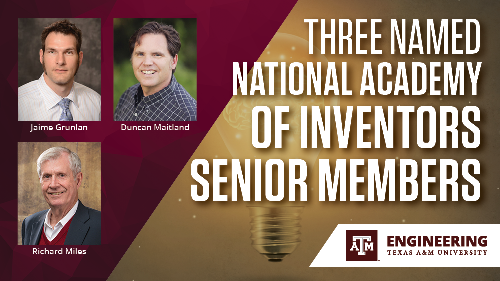 National Academy of Inventors banner