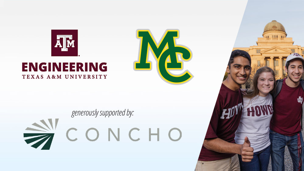 Texas A&M-Concho Engineering Academy banner