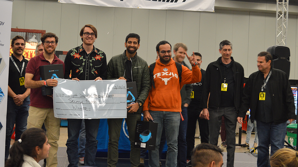 Second place winners at SpaceCRAFT South by Southwest 2019