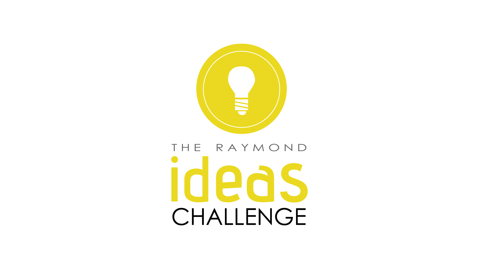 Raymond Ideas Challenge logo