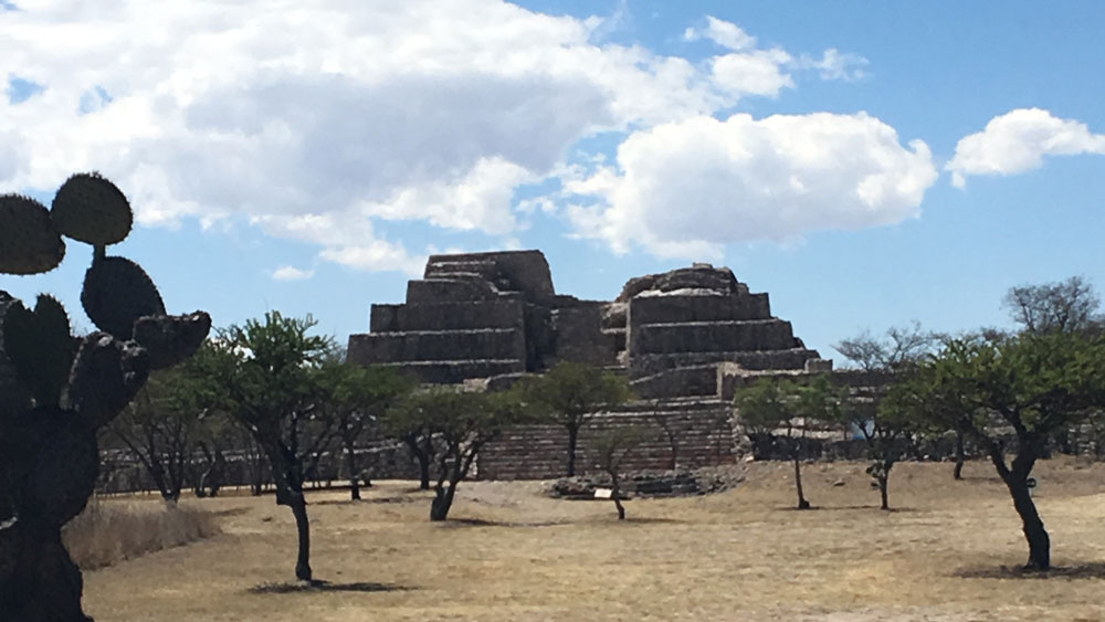 Ruins in Mexico