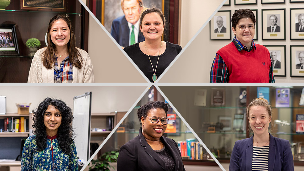 The J. Mike Walker ’66 Department of Mechanical Engineering at Texas A&M University celebrated Women’s History Month by showcasing members our outstanding students, staff and faculty