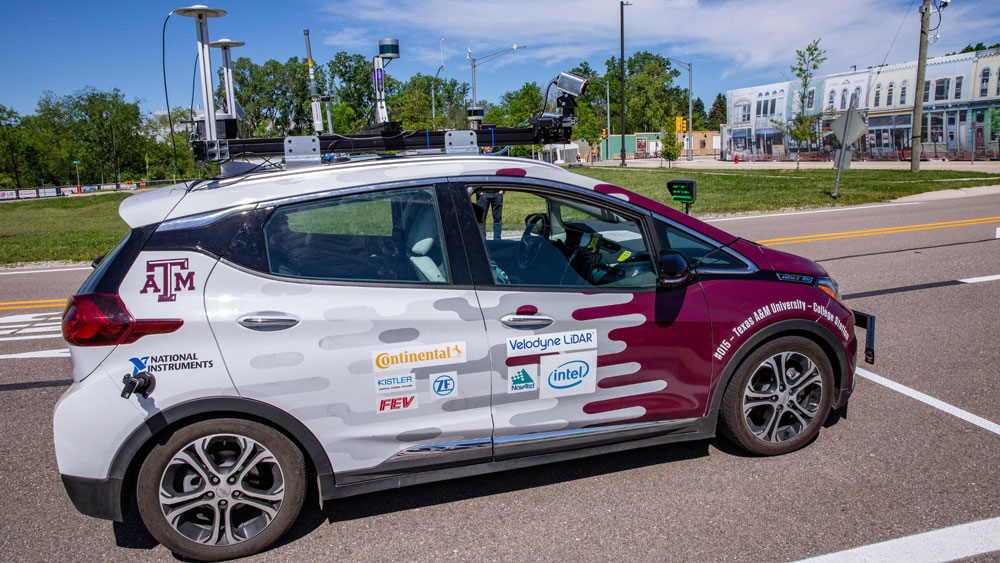 The 12th Unmanned Texas A&M team places in autonomous vehicle