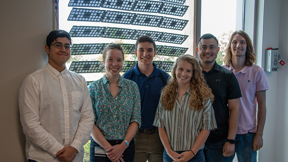 Mechanical engineering capstone project team, advised by Dr. Astrid Layton