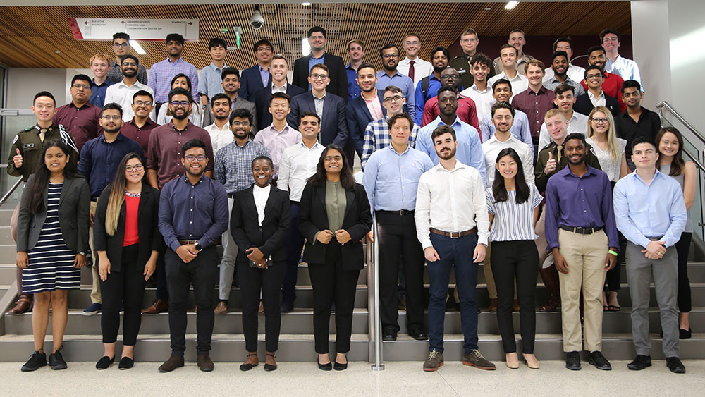 The participants of Aggies Invent: Energy Solutions