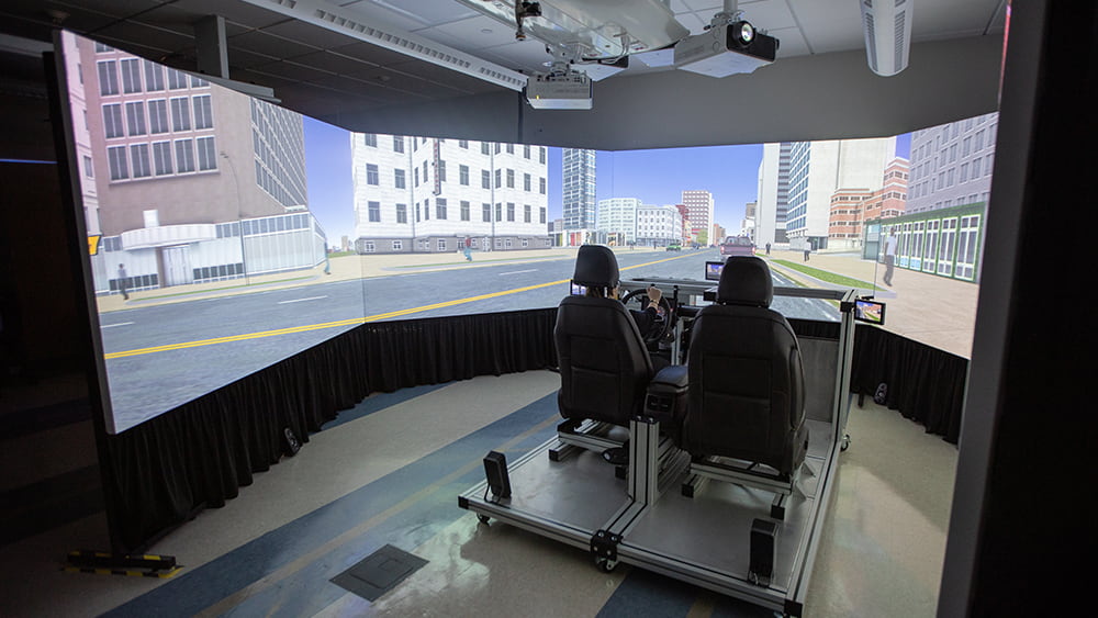 Harnessing the benefits of driving simulator technology