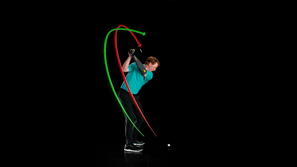 In as few as 30 swings, the sleeve will know precisely what each individual's perfect swing looks like.