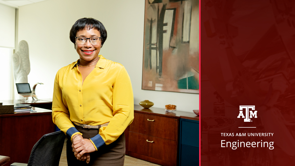 Dr. Paula Hammond will conduct research with Texas A&amp;M faculty and graduate students.
