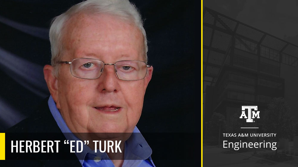 Herbert "Ed" Turk headshot