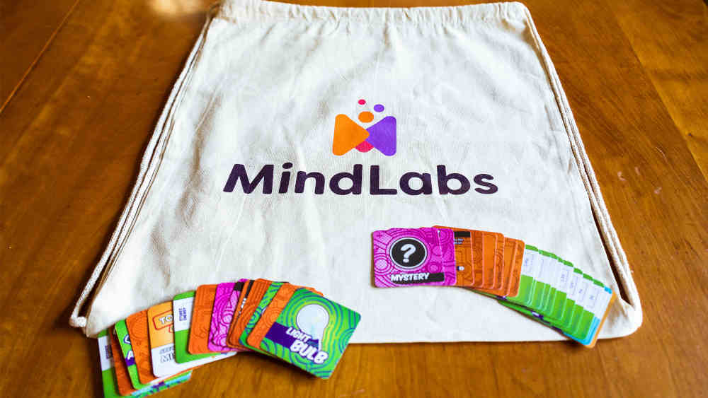 Mind Labs card game from Explore Interactive. 