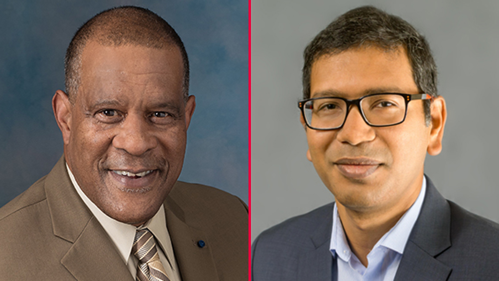 Drs. James Hubbard Jr. and Srikanth Saripalli