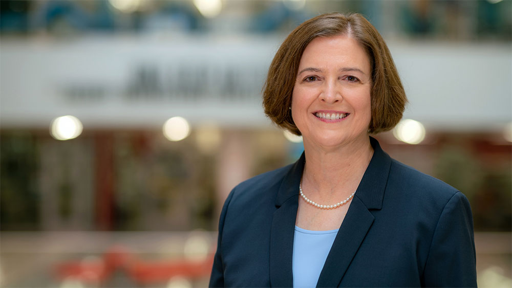 photo of Texas A&M Engineering Dean Dr. Kathy Banks.
