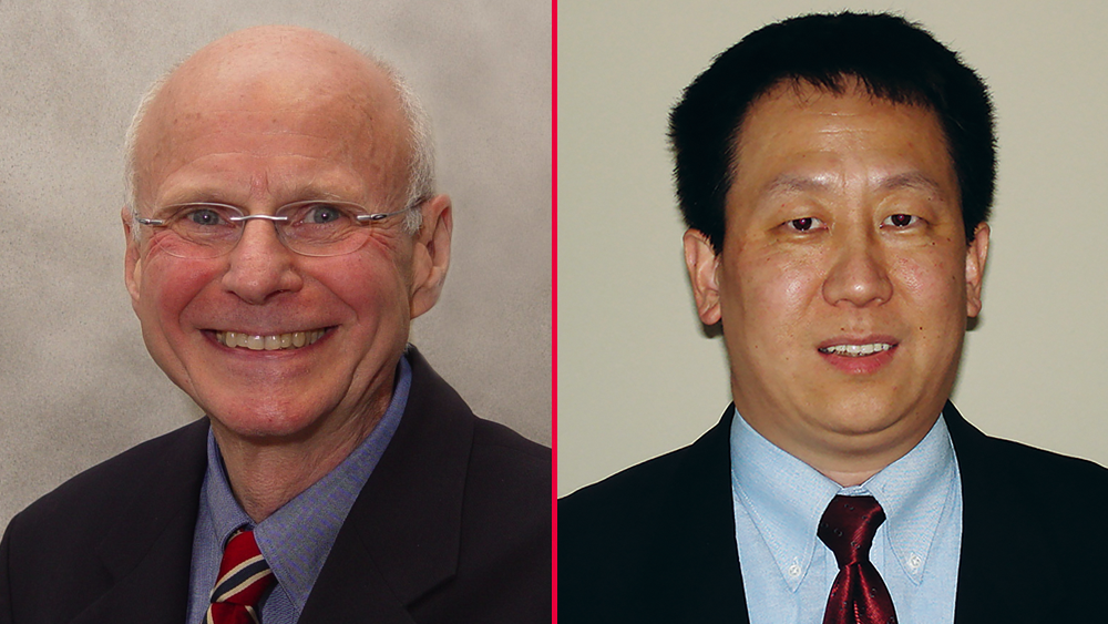 Dr. Wilbert E. Wilhelm and Dr. Yu Ding.