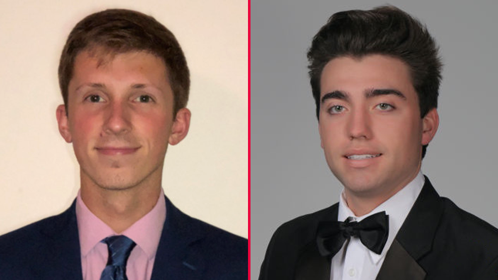 Chase Dickson and Gavin Van Skiver won the 2021 Lockheed Martin Ethics in Engineering case competition. 