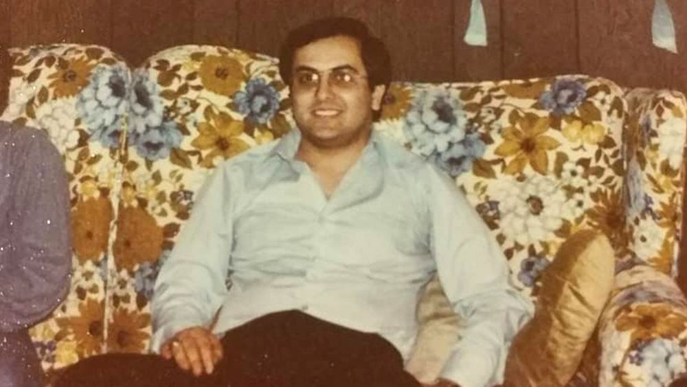 Walid Azzam ‘79 flashing his Aggie ring in 1980.