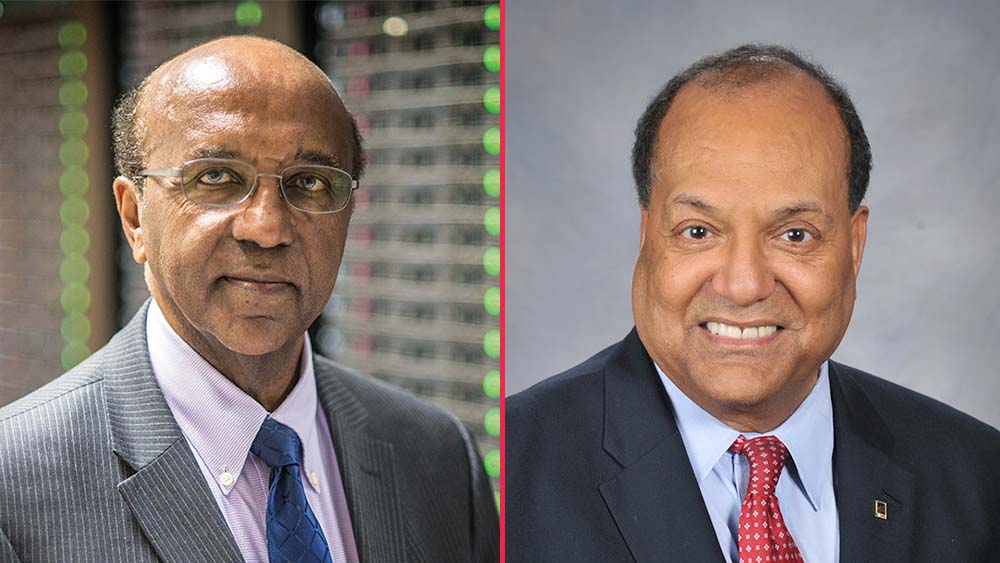 Head shots of Dr. Dereje Agonafer and Dr. Yassin A. Hassan