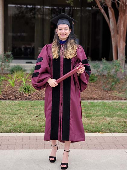 Dr. Mahnoosh Sadeghi recently graduated with her Ph.D. She felt from an early age she was destined to be an engineer.