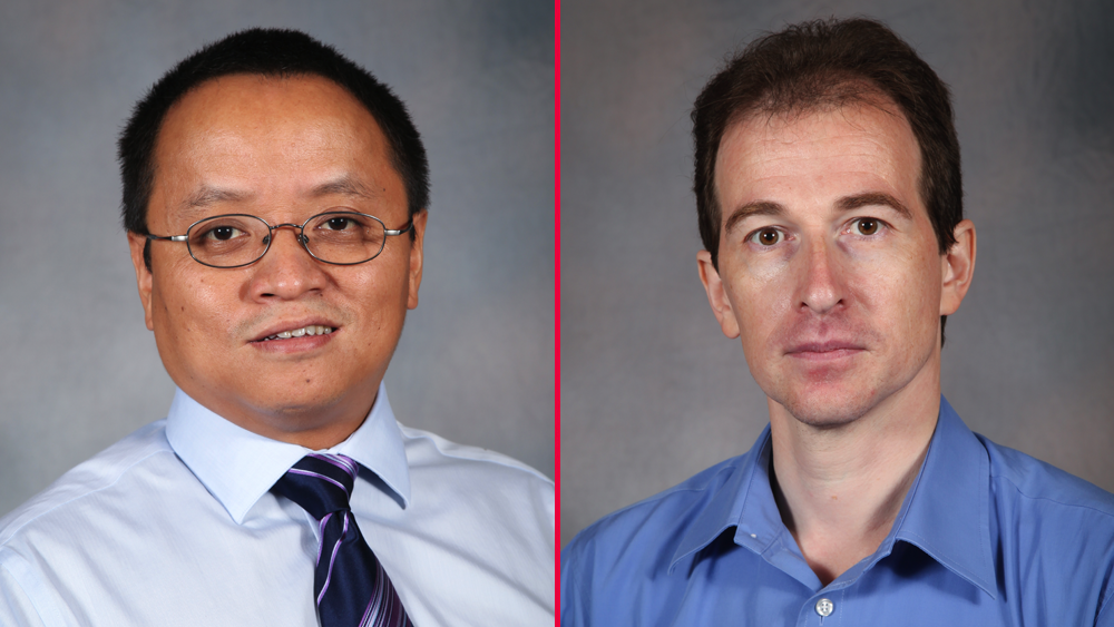 Dr. Lin Shao and Dr. Pavel Tsvetkov