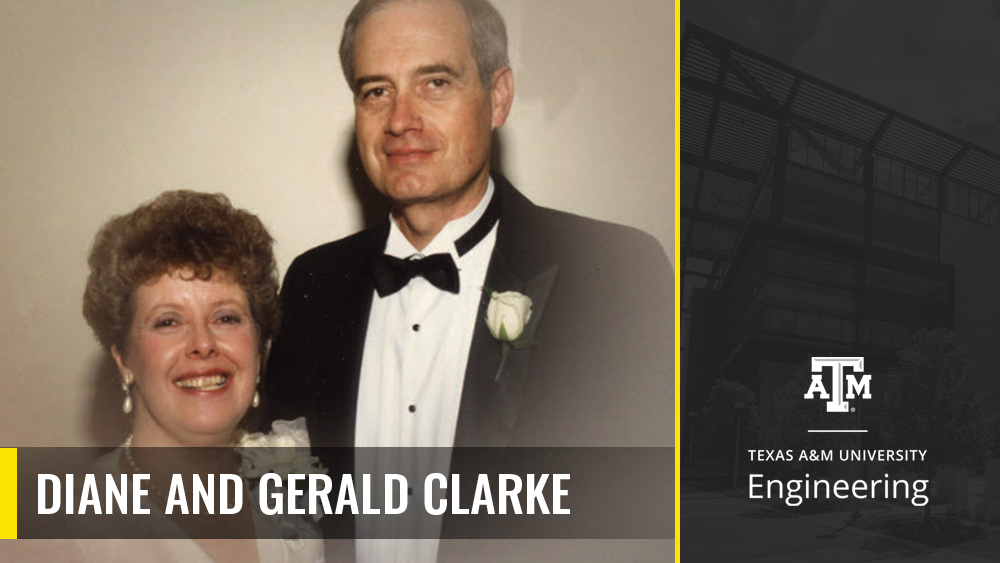Diane and Gerald Clarke.