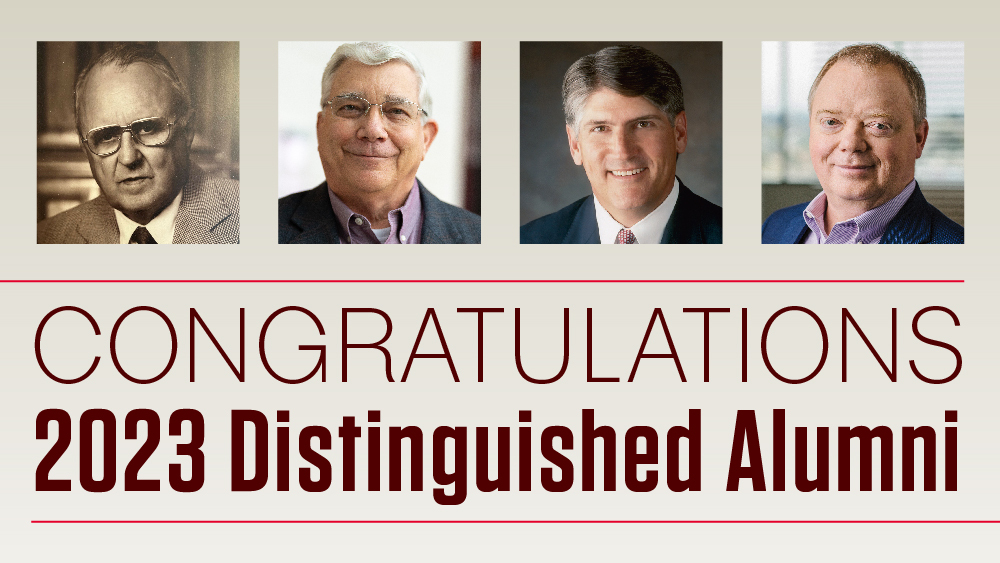 Four distinguished alumni honorees for the AFS Gala