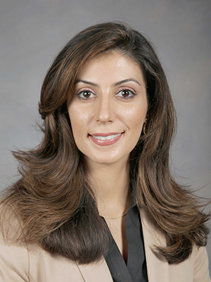 Headshot of Dr. Dorrin Jarrahbashi.