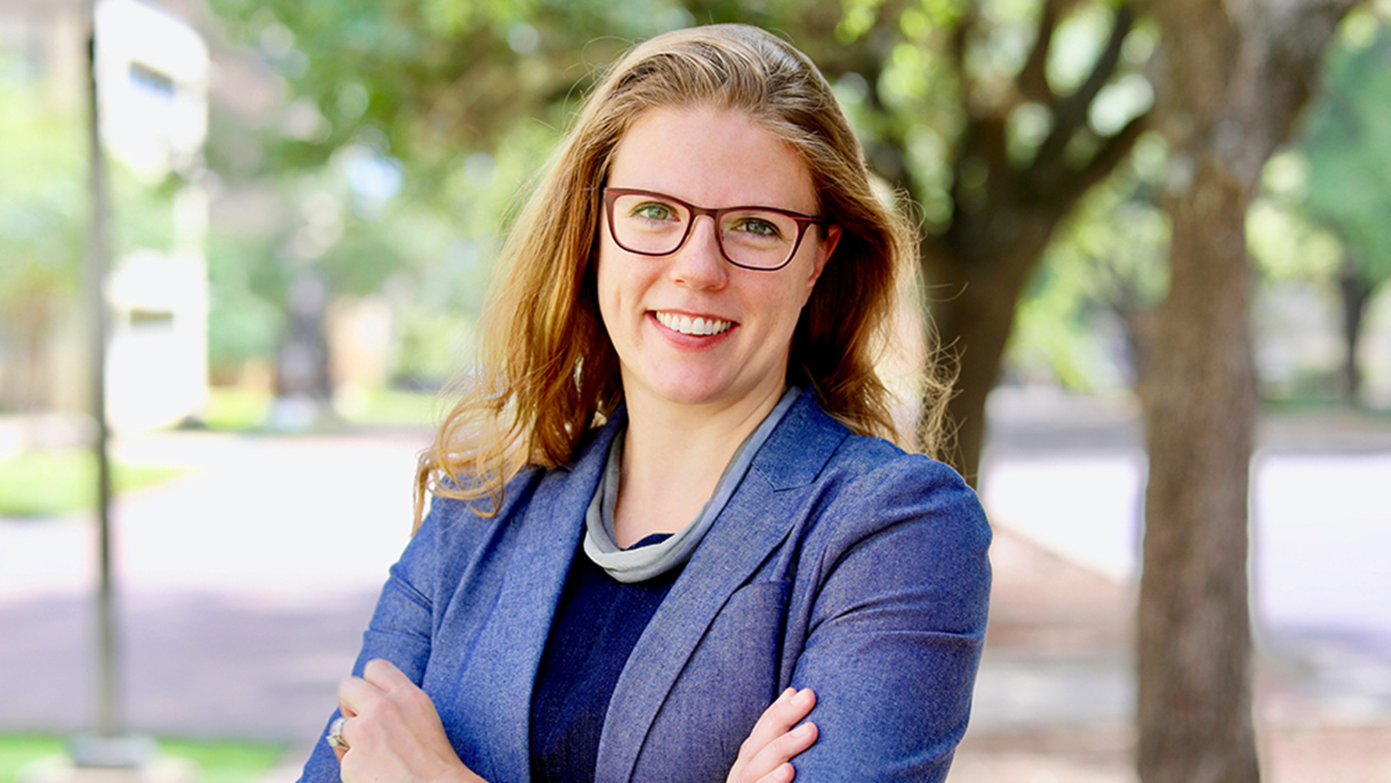 Headshot of Dr. Emily Pentzer.