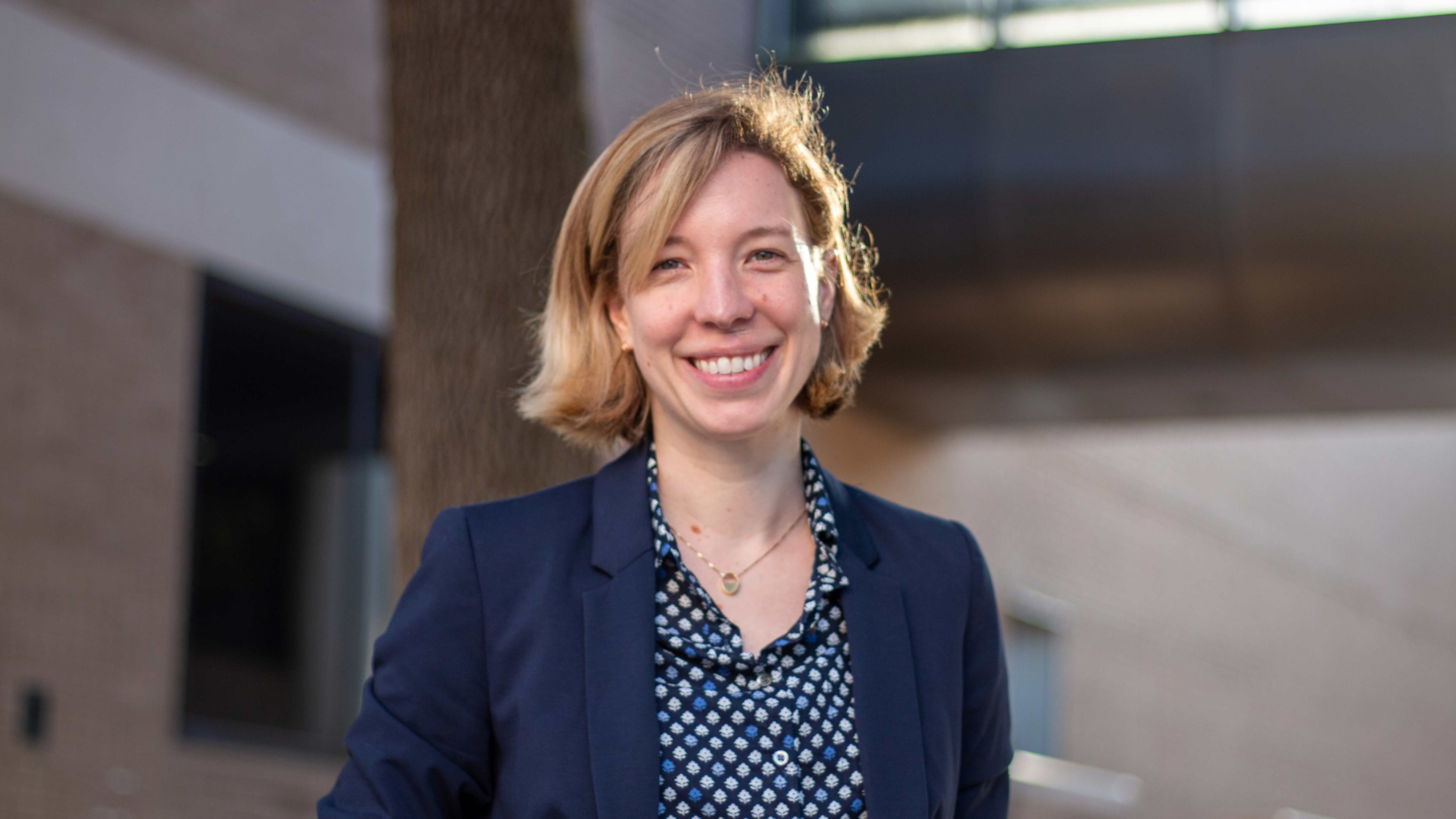 Headshot of Dr. Astrid Layton.