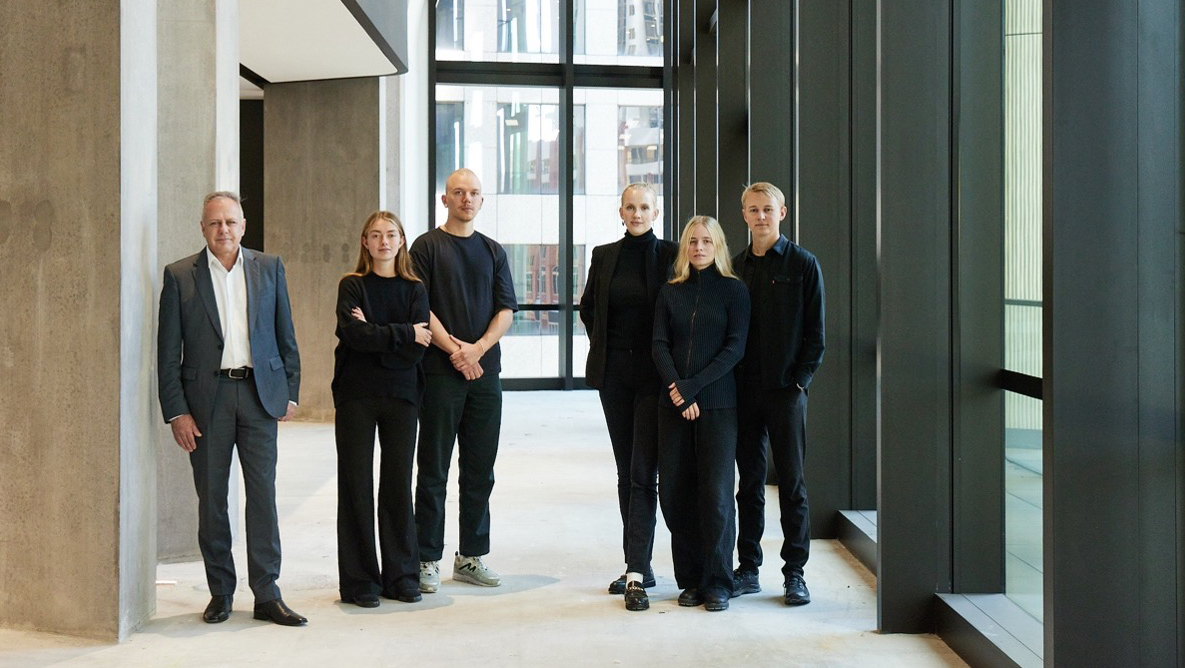 Doennem and her team take a tour of 210 George Street.