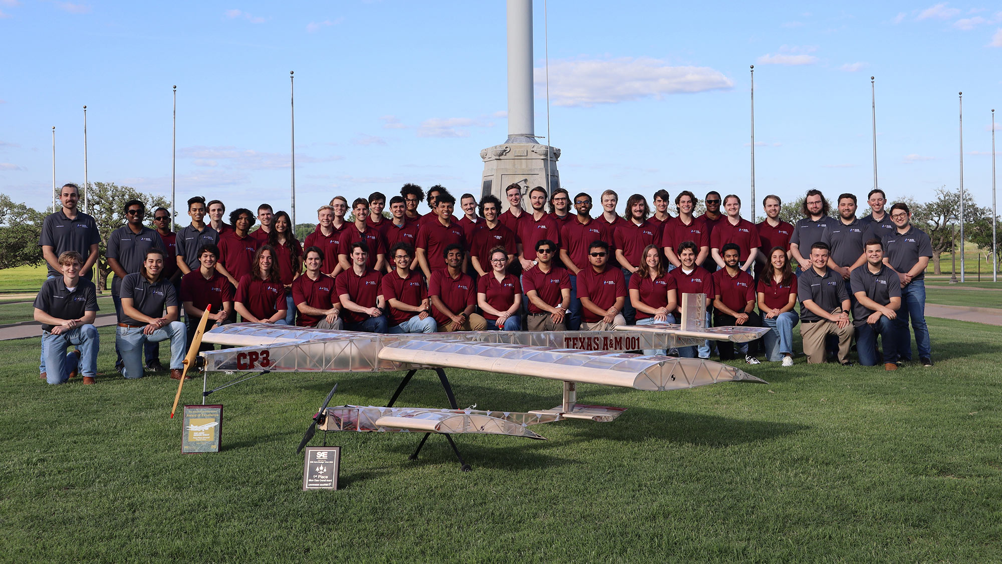 Texas A&M’s SAE AERO Design team