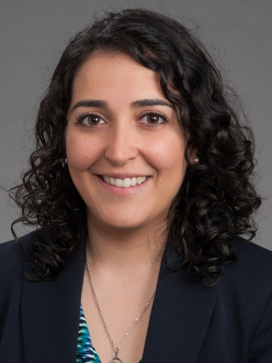 Headshot of a woman.