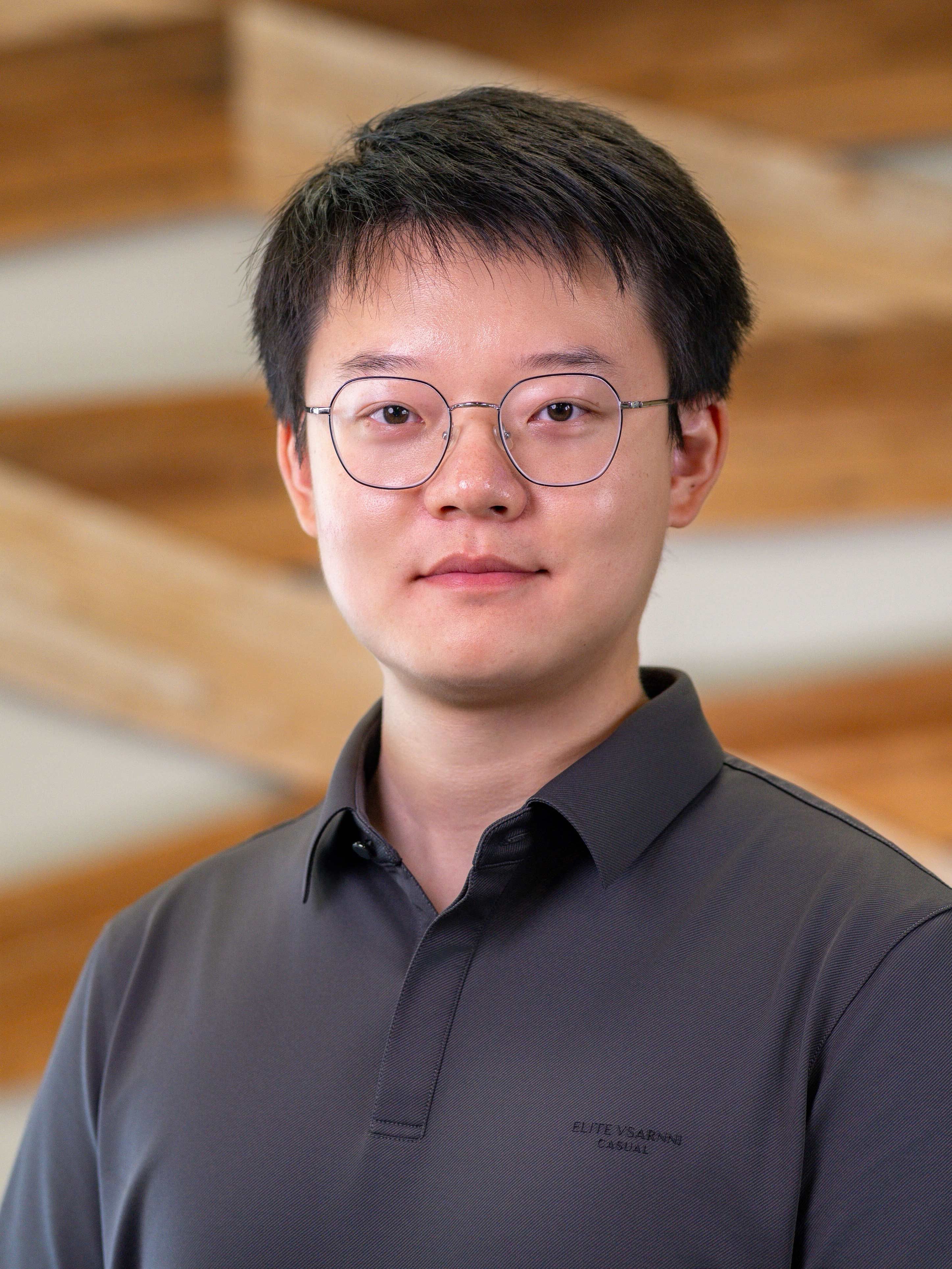 Headshot of Dr. Zhiyuan Yu.