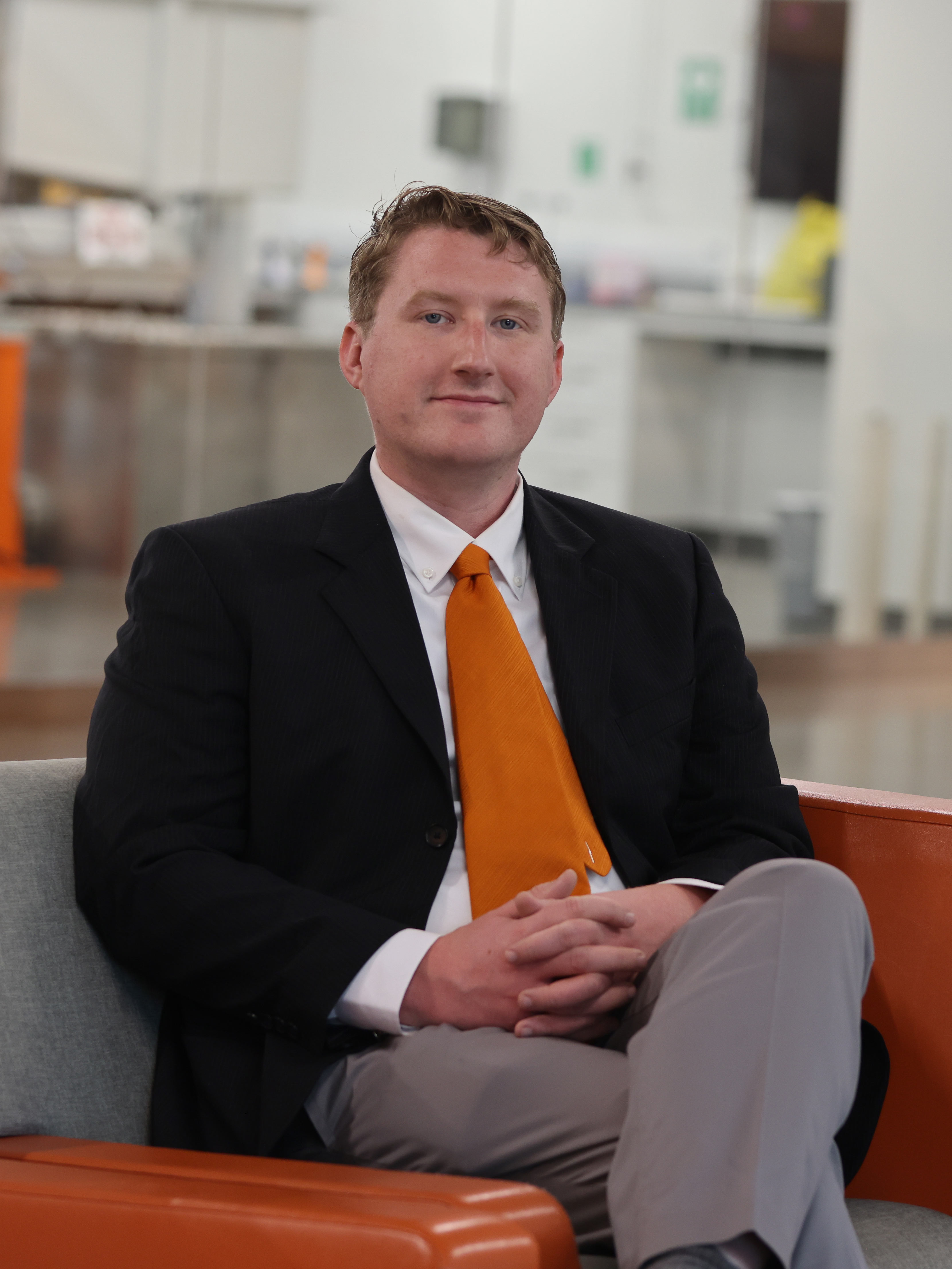 A headshot of Dr. Timothy Brown.