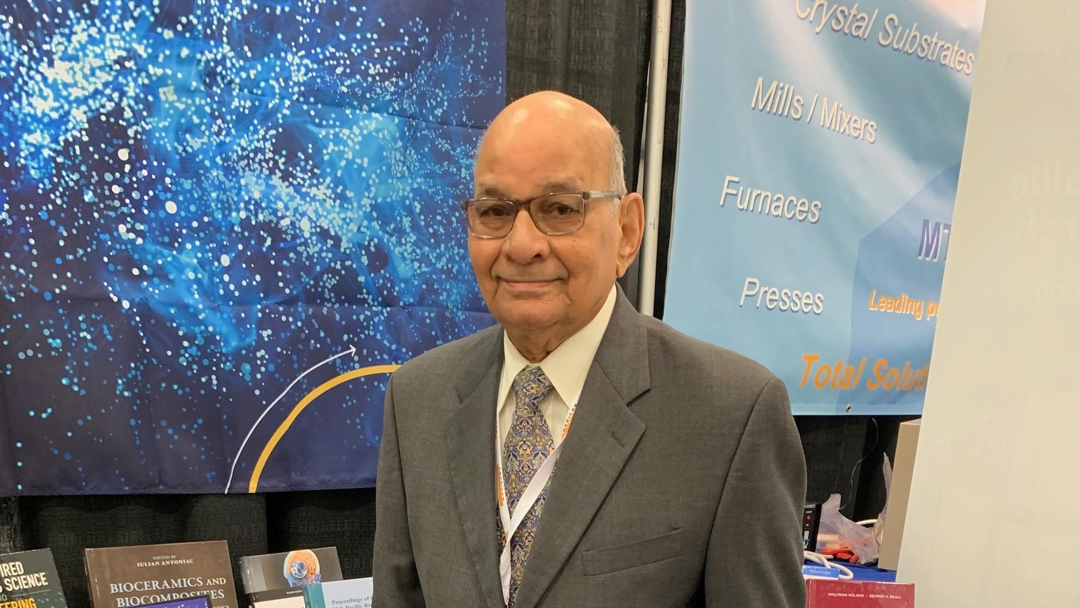 Man posing for a photo.