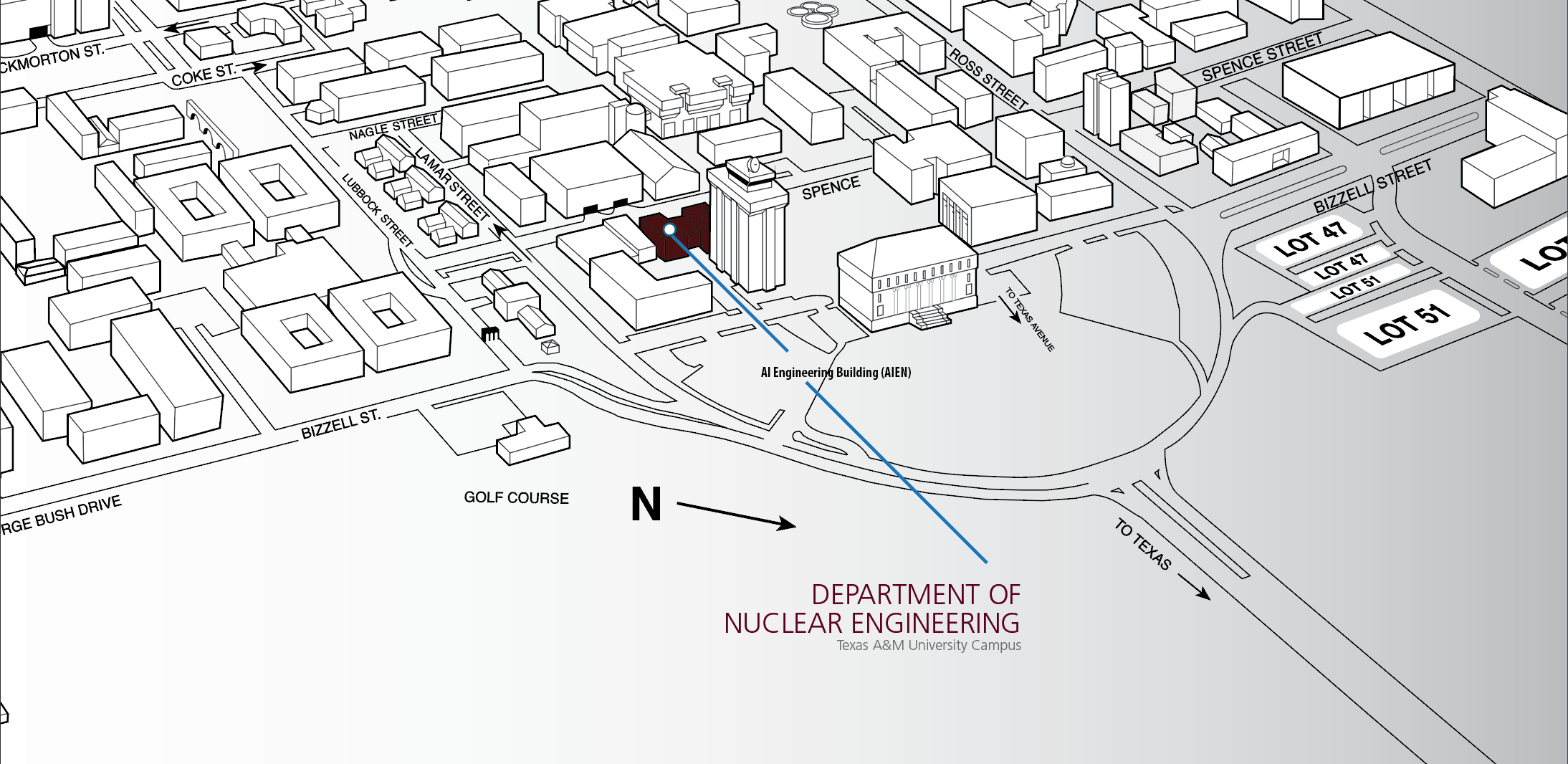  Nuclear maps and directions banner