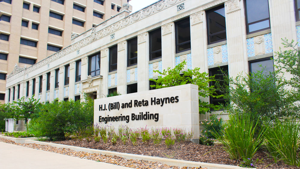 The H.J. and Reta Haynes Engineering Building